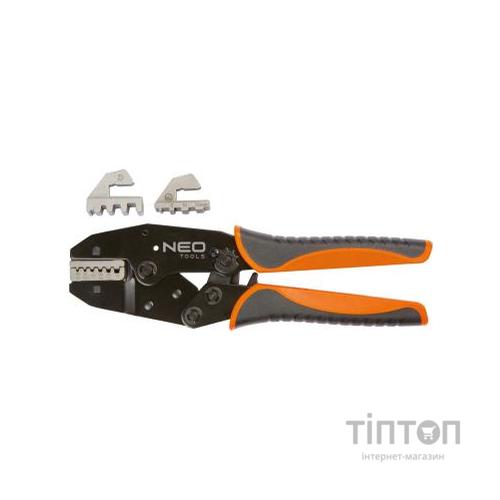 Кліщі Neo Tools для обтиску втулкових наконечників 0,5-16 мм (01-506)