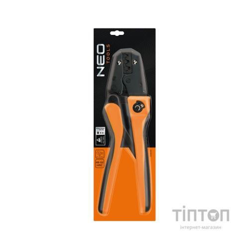 Кліщі Neo Tools для обтискання кабельних наконечників 22-12AWG (01-502)