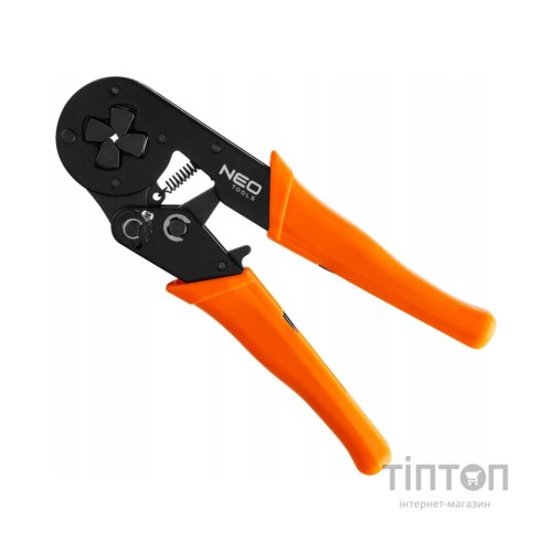Кліщі Neo Tools для обтиску втулкових наконечників, 6 - 16 мм2 (01-536)