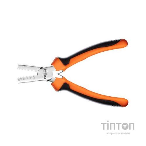 Кліщі Neo Tools для обжима наконечников 0.25-2.5 мм2, 140 мм (01-532)