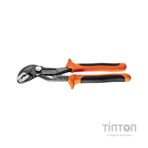 Кліщі Neo Tools переставні, 45°, робочий діапазон 0-36мм, 240мм (01-200)