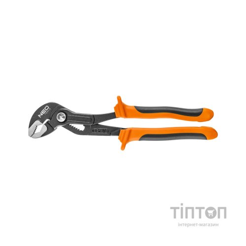 Кліщі Neo Tools переставні, 45°, робочий діапазон 0-36мм, 240мм (01-200)