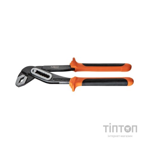Кліщі Neo Tools трубні, 250 мм, діапазон 0-36 мм (01-202)