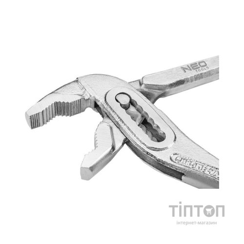 Кліщі Neo Tools трубні, переставні, діапазон 10-45 мм, CrV, 250мм (02-401)