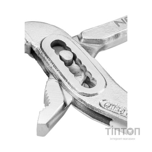 Кліщі Neo Tools трубні, переставні, діапазон 10-45 мм, CrV, 250мм (02-401)