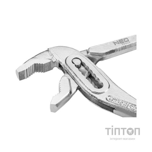 Кліщі Neo Tools трубні, переставні, діапазон 10-45 мм, CrV, 250мм (02-401)