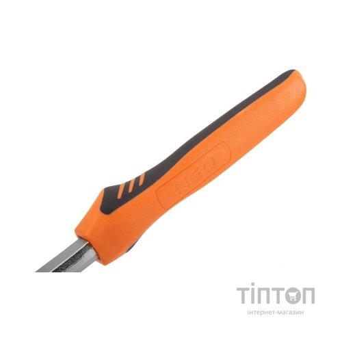 Кліщі Neo Tools трубні, переставні, діапазон 10-45 мм, CrV, 250мм (02-401)