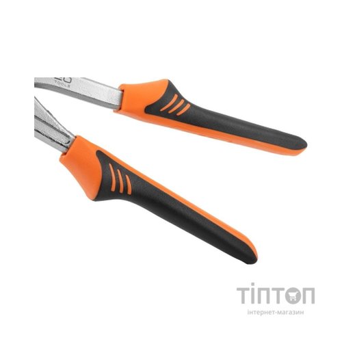 Кліщі Neo Tools трубні, переставні, діапазон 10-45 мм, CrV, 250мм (02-401)