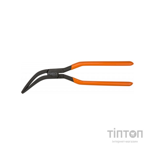 Кліщі Neo Tools вигнуті 45' (31-075)