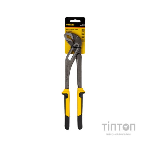 Кліщі Sigma переставні для труб 300мм Standard (4102711)