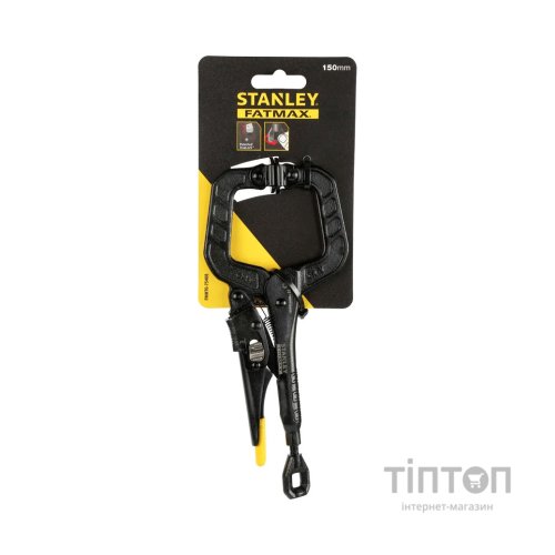 Кліщі Stanley FatMax, з фіксатором із С-подібними губками, L=150 мм (FMHT0-75408)
