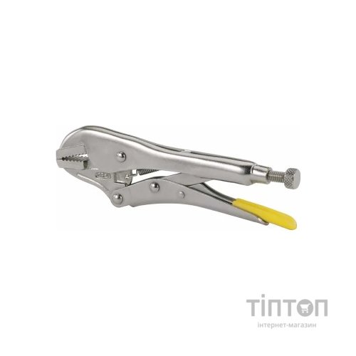 Кліщі Stanley з фіксатором із прямими губками, 225 мм. (0-84-811)