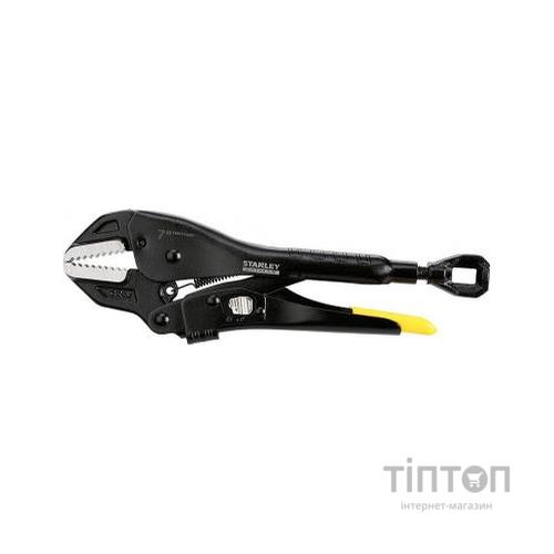 Кліщі Stanley з фіксацієй (пинци) 240мм прямі посилені FatMax (FMHT0-74884)