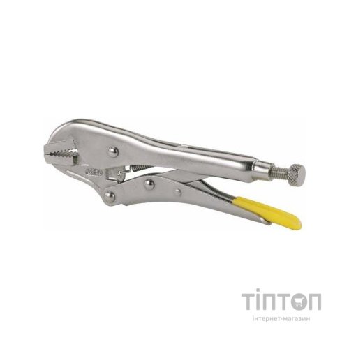 Кліщі Stanley з фіксацією (пінці) 177мм (0-84-810)