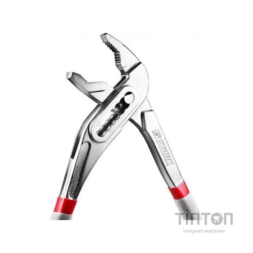 Кліщі Stark переставні 250 мм рамкові (505250002)