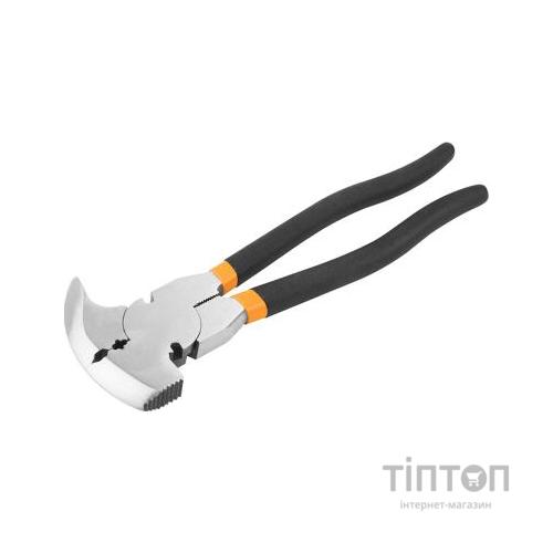 Кліщі Tolsen для встановлення сітки 250 мм (10301)