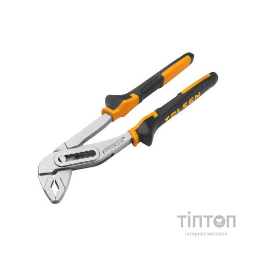 Кліщі Tolsen переставні 250 мм Ерго рукоятки (10014)