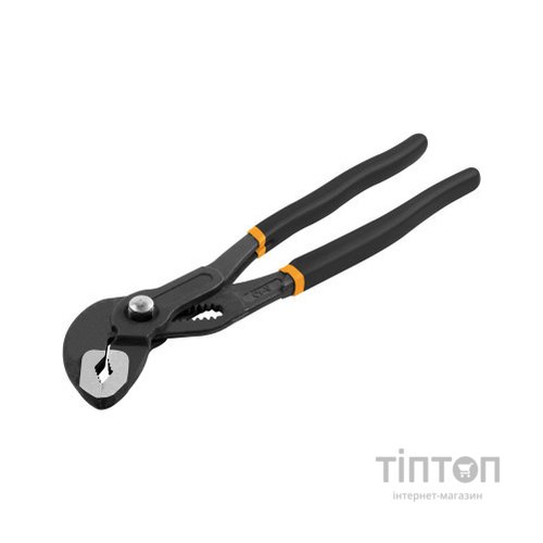 Кліщі Tolsen переставні швидкозатискні 250 мм, захват 34 мм (10329)