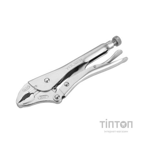 Кліщі Tolsen затискаючі напівкруглі "ПРОФІ" 255 мм (10049)