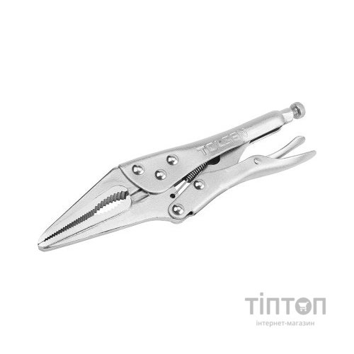 Кліщі Tolsen затискаючі прямі 230 мм (10052)