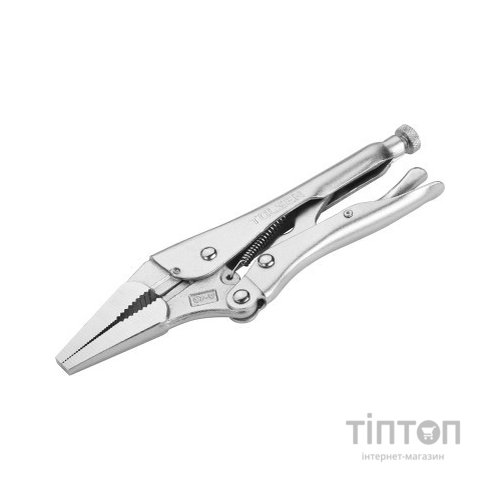 Кліщі Tolsen затискаючі прямі "ПРОФІ" 230 мм (10053)
