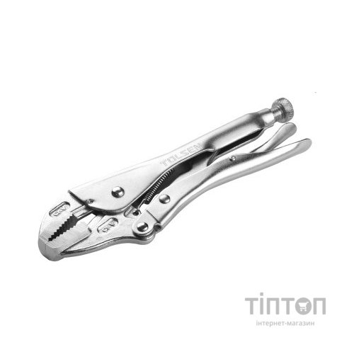 Кліщі Tolsen затискаючі прямі "ПРОФІ" 255 мм (10048)