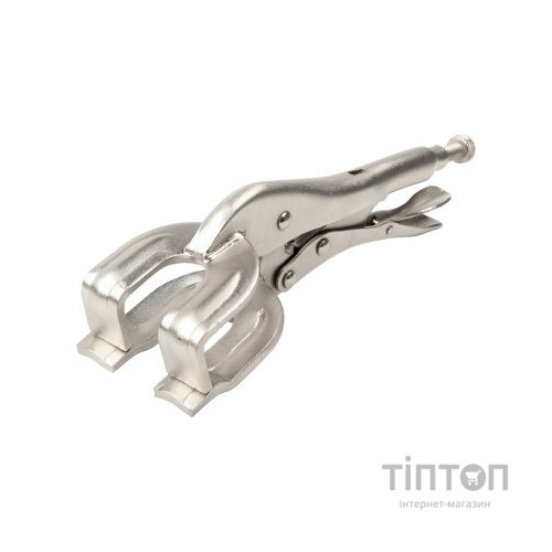 Кліщі Tolsen затискні 230 мм загнуті 30х60 мм (10057)