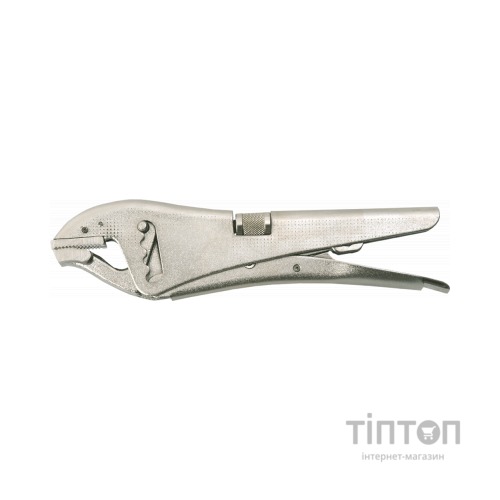 Кліщі Topex 225 мм, прямі губки (32D456)