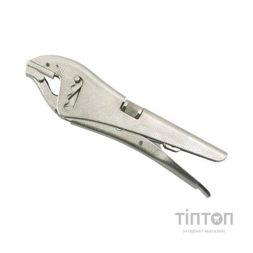 Кліщі Topex 225 мм, прямі губки (32D456)
