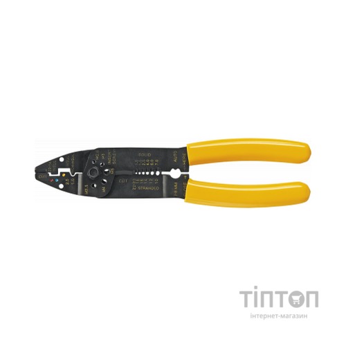 Кліщі Topex для обжима кабельных наконечников, 210 мм (32D404)