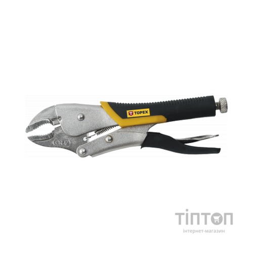Кліщі Topex затискні, 225 мм (32D856)