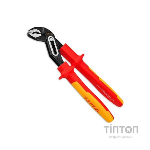 Кліщі Toptul переставні ізольовані 10" 1000V VDE (DGCE2210)