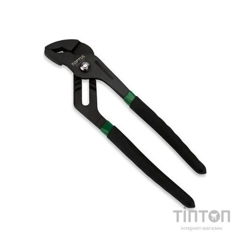Кліщі Toptul трубні пересувні 10" 240mm (DDAA1210)