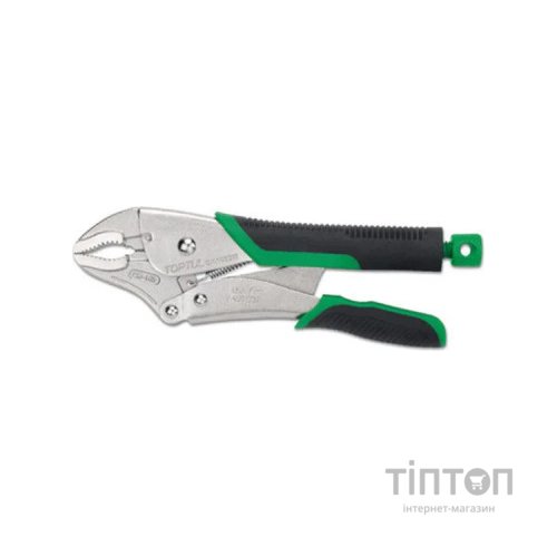 Кліщі Toptul з фіксатором та кусачками 250мм Pro-Series (DMAQ2210)