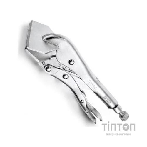 Кліщі Toptul затискні з фіксатором 200мм (плоскі губки) (DAAV1A08)