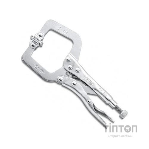 Кліщі Toptul зажимна з фіксатором 280мм (C - тип) (DMAA1A11)