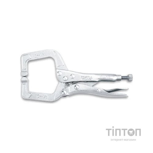 Кліщі Toptul зварювальні 160мм (C - тип) (DAAU1A06)