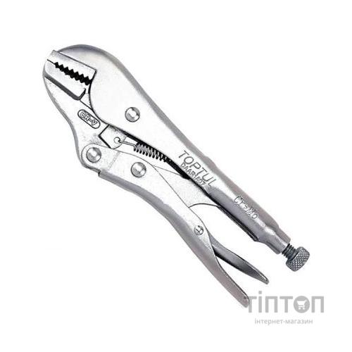 Кліщі Toptul зварювальні універсальні 180мм (DAAR1A07)