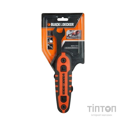 Ключ Black&Decker ріжковий гайковий 5 шт (BDHT0-71617)