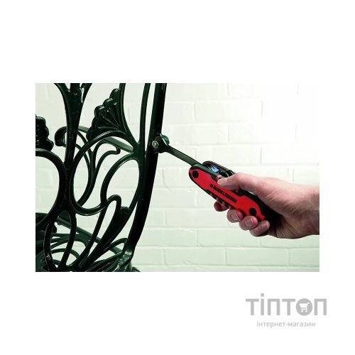 Ключ Black&Decker ріжковий гайковий 5 шт (BDHT0-71617)