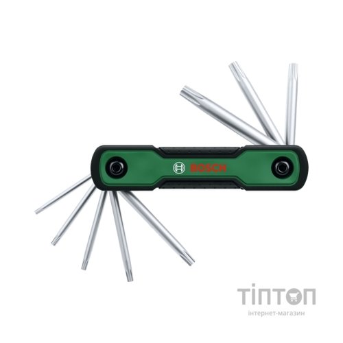 Ключ Bosch шестигранний Torx, 8 в 1 (1.600.A03.9L8)