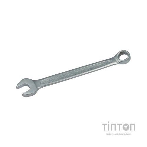 Ключ HAISSER комбiнований CRV Cold Stamped 17мм 48419 (83561)