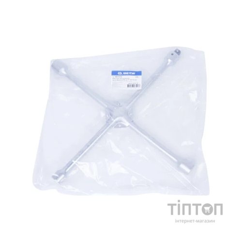 Ключ KING TONY балонний хрестовий 4 головки (17, 19, 21, 22 мм) з квадратом 1/2" (19911722)