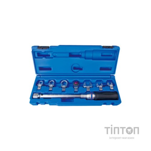 Ключ KING TONY дінамометричний із змінними насадками 9-12MM 60NM (345104D08MR)