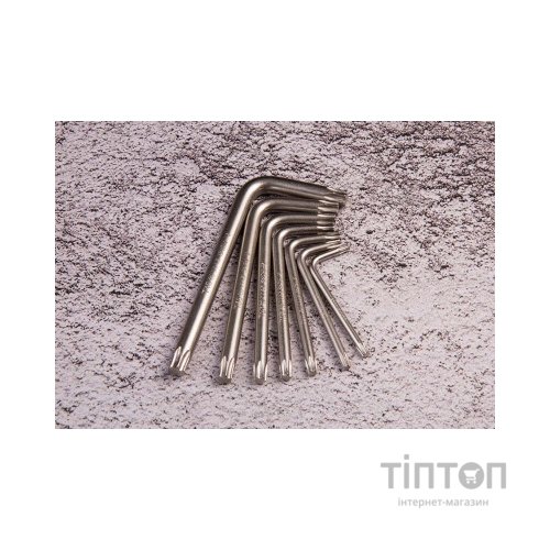 Ключ KING TONY Г-подібний Torx Т10-Т40, 7 шт. (20307PR)