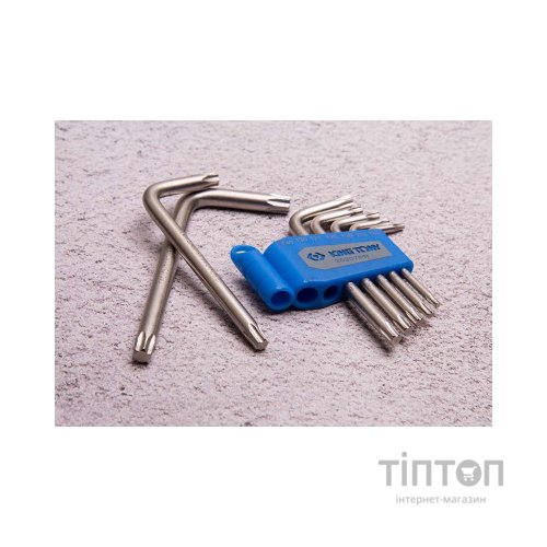 Ключ KING TONY Г-подібний Torx Т10-Т40, 7 шт. (20307PR)