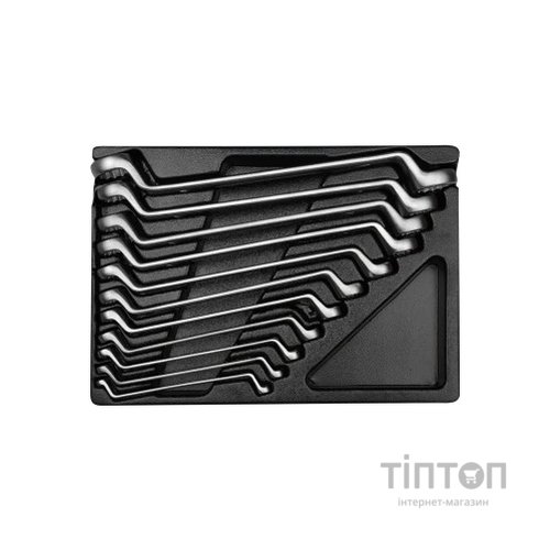 Ключ KING TONY ключі накидні в ложементі 6-32 мм. (9-1711MR)