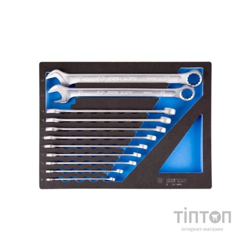 Ключ KING TONY комбінований 11 шт. (9-12A1MRV)