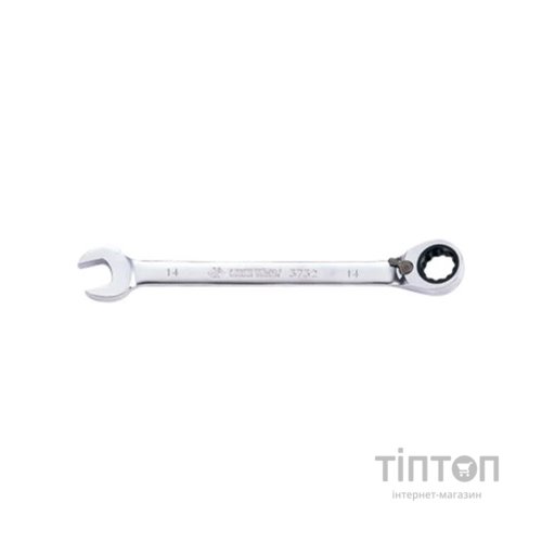 Ключ KING TONY комбінований 15 мм з тріскачкою і прапорцем (373215M)