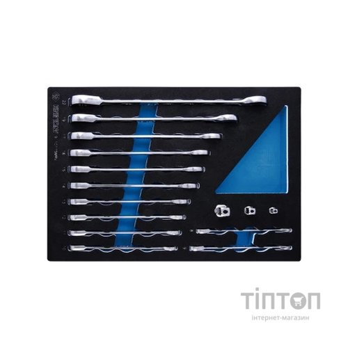 Ключ KING TONY комбінований 15 шт. (9-10115MRV)